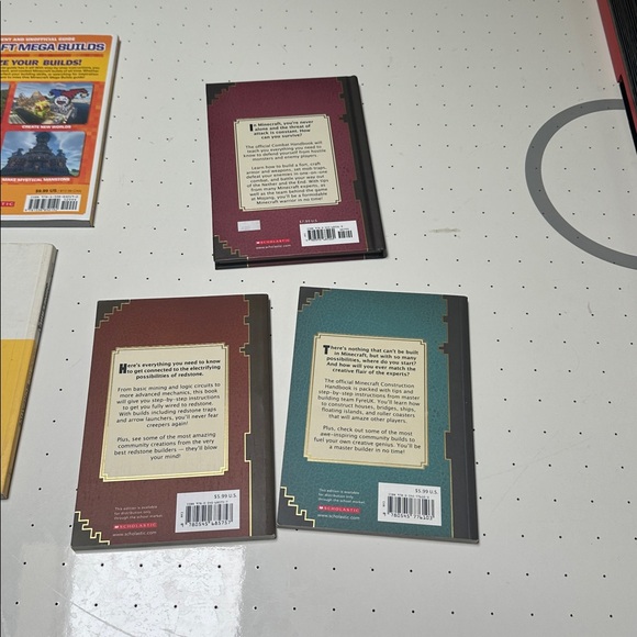 Video Game Minecraft book Collection - Multicolor - Picture 7 of 7